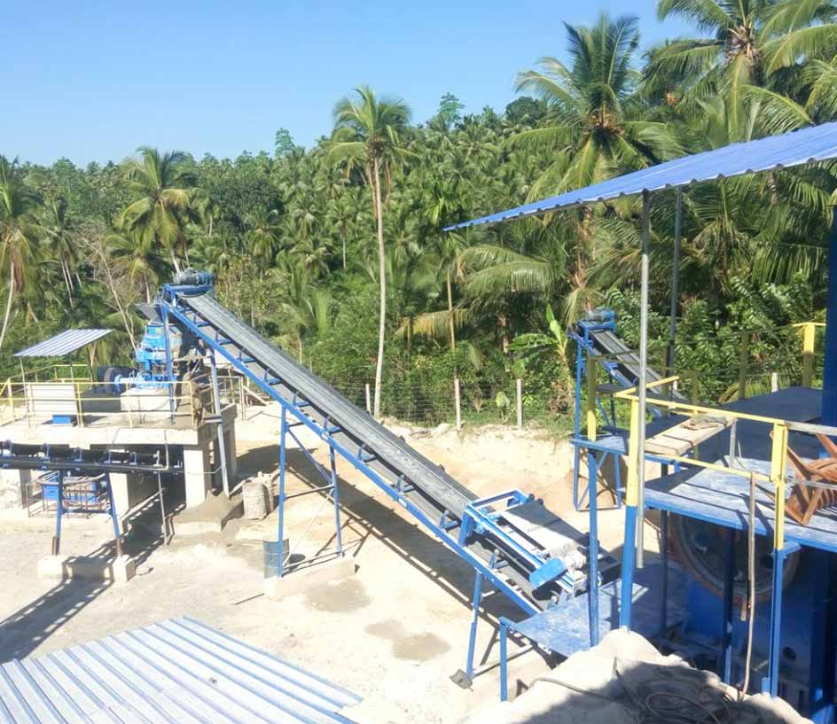 Ballast Crusher Plant Shunzhi Mining Machinery