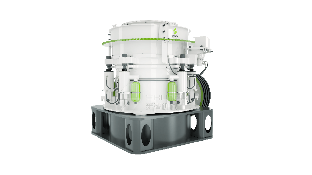 HP series Multi-cylinder Hydraulic Cone crusher