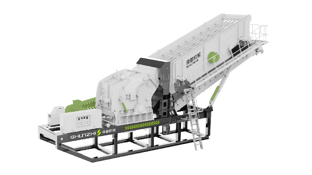 SKM Modular Crushing and Screening Station