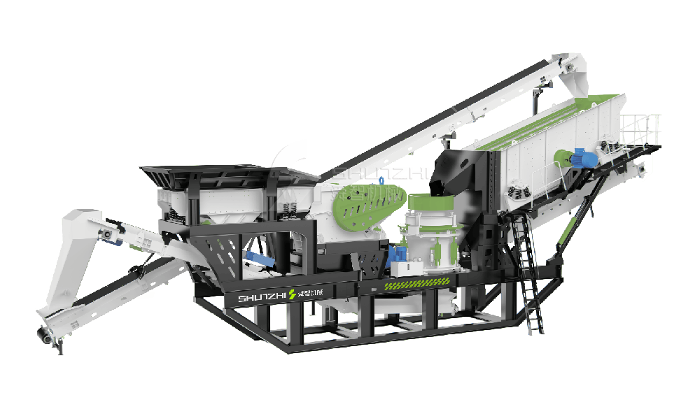 SKZ Modular Combination crushing station