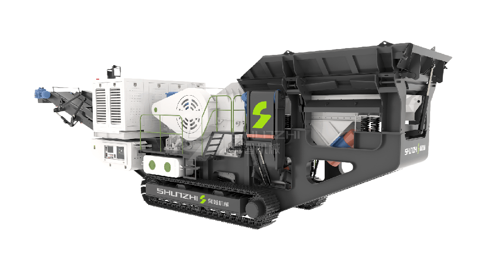 STC Track-mounted Jaw crusher
