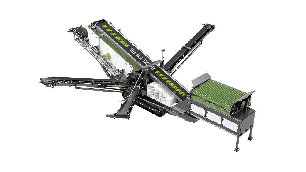 STS Track-mounted Vibrating screen