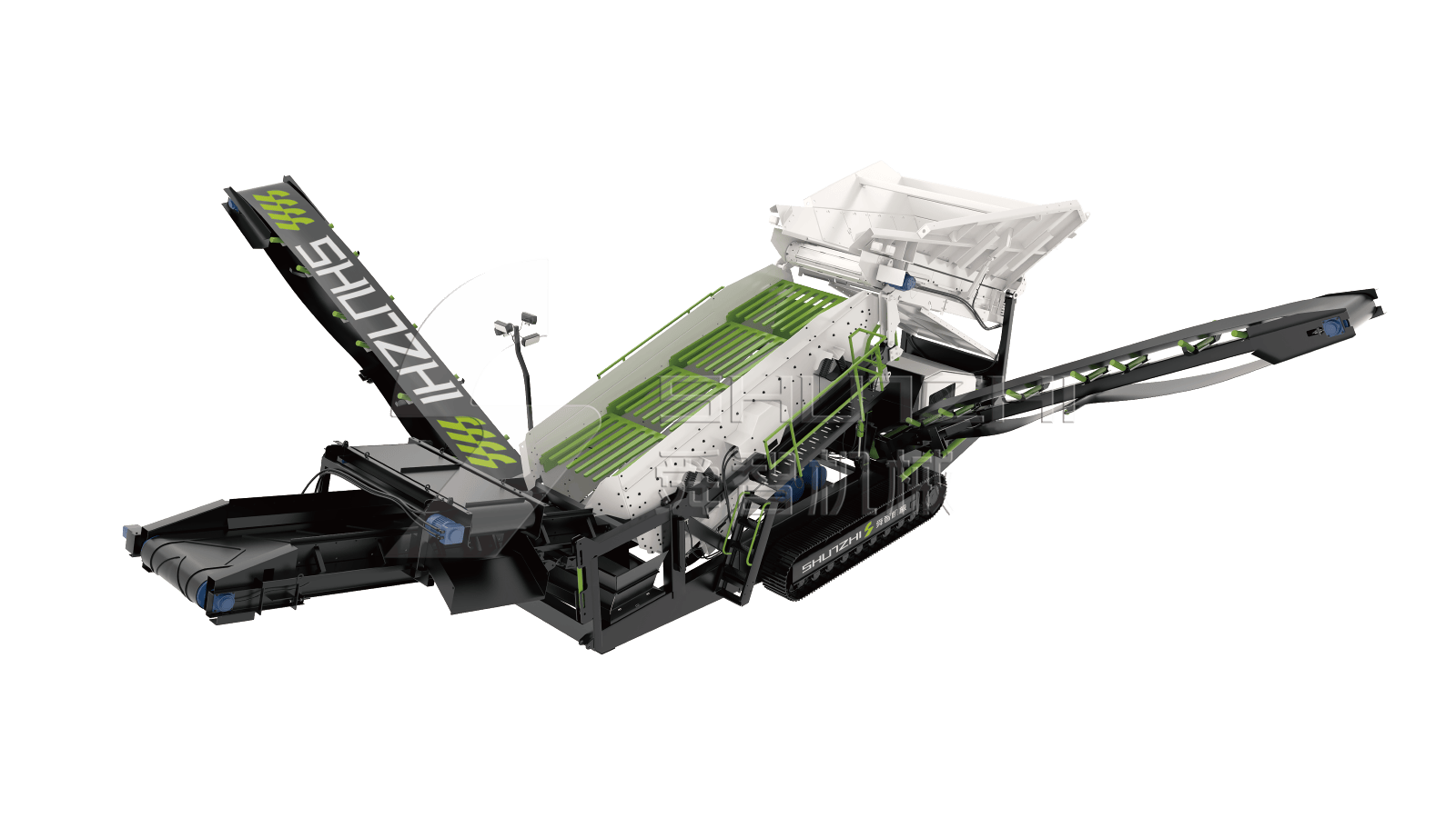 STZ Track-mounted heavy screen