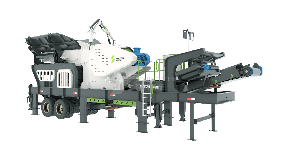 SWC Wheel-mounted Jaw crushing station