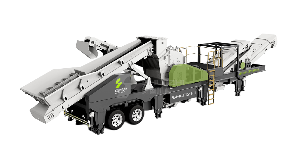 SWF Wheel-mounted Impact crushing station