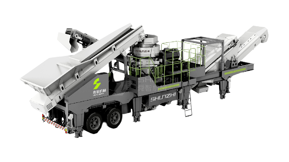 SWH Wheel-mounted Cone crushing station