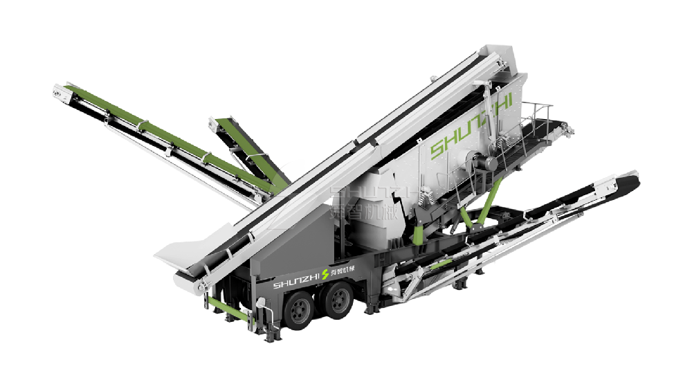SWS Wheel-mounted Screening station
