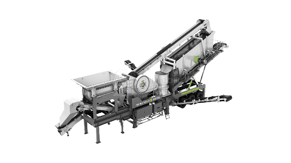 SWZ Wheel-mounted combination crushing station