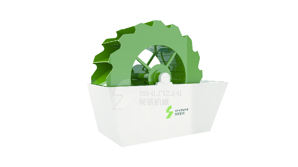 SXD series Wheel Sand Mashing Machine