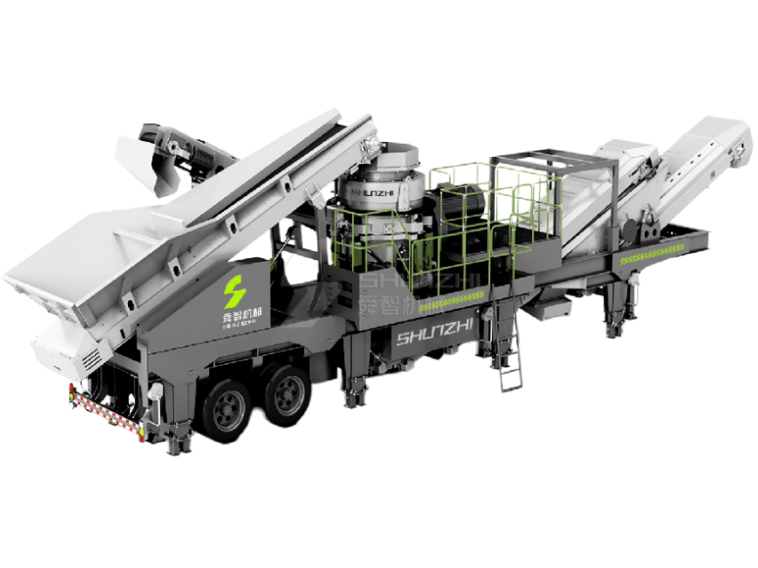 hydraulic cone crusher mobile sale