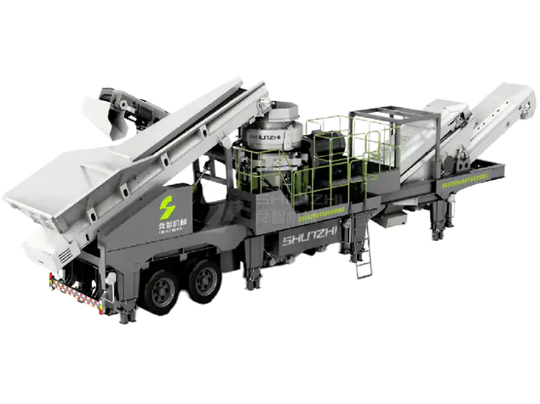hydraulic cone crusher mobile sale